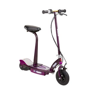 Razor E100S Seated Electric Scooter - Purple