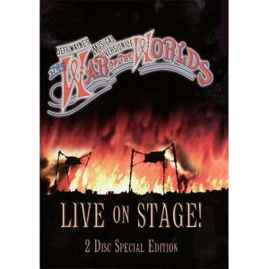 Jeff Waynes Musical Version Of The War Of The Worlds: Live