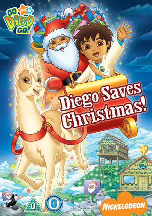 Go Diego Go: Diego Saves Christmas
