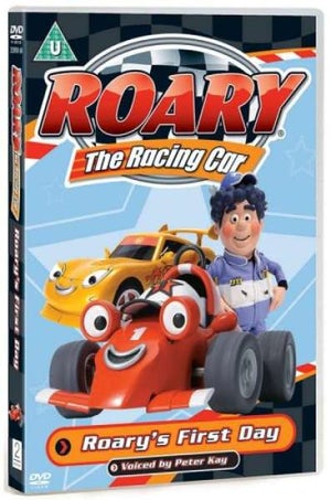Roary The Racing Car - Roary's First Day