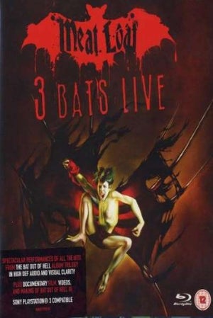 Meat Loaf: 3 Bats Live