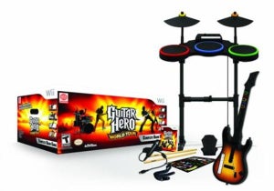Guitar Hero World Tour - Super Bundle - Wii