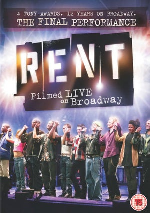 Rent - Filmed Live On Broadway