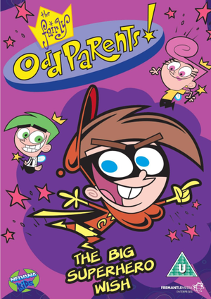 Fairly Odd Parents - The Big Superhero Wish