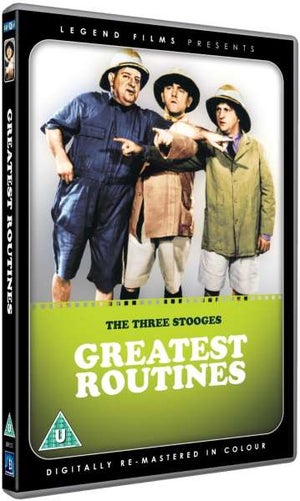 The Three Stooges: Greatest Routines