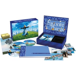 The Sound of Music: Online Exclusive Gift Set (Includes Blu-Ray and DVD Copy)