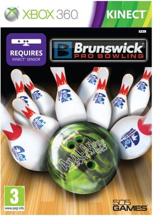Brunswick Pro Bowling (Kinect)