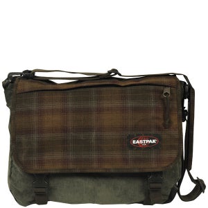 Eastpak Delegate Flapover Bag - Timber Green