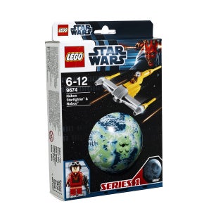 LEGO Star Wars: Naboo Starfighter & Naboo (9674)