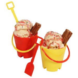Ice Cream Bucket and Spade