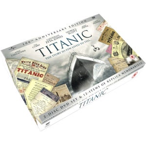 Titanic - Gift Set Presentation Box (Includes 12 Items of Memorabilia)