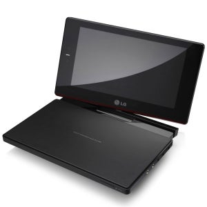 LG DP581 8" Portable DVD Player - Black