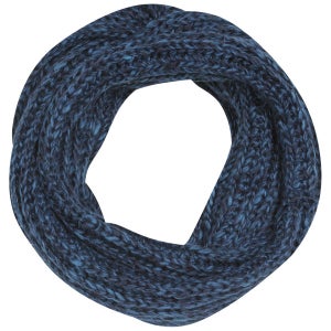 Men's Cable Knit Snood - Blue