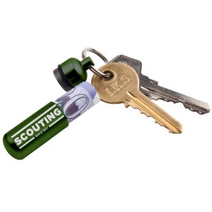 Scout Cash Capsule - Green