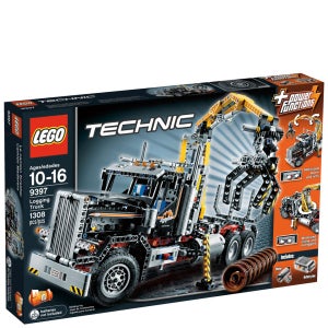 LEGO Technic: Logging Truck (9397) 