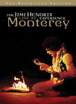 Jimi Hendrix: Live At Monterey