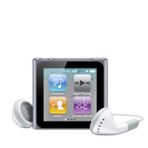 Apple iPod Nano 16GB - Graphite 6th Generation