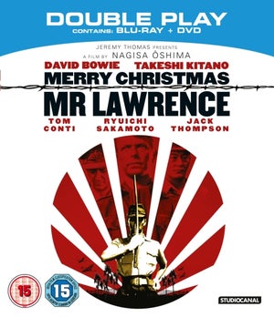 Merry Christmas Mr Lawrence - Double Play (Blu-Ray and DVD)