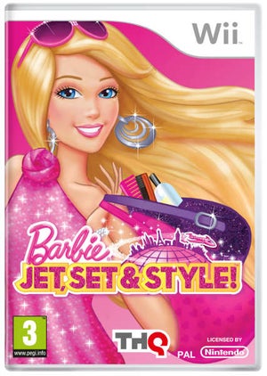 Barbie: Jet, Set & Style