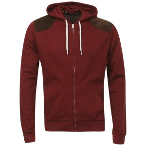 Brave Soul Men's Brutus Hoody - Burgundy