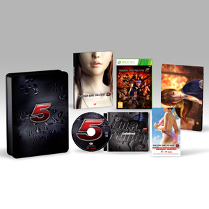 Dead Or Alive 5: Collector's Edition