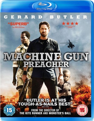 Machine Gun Preacher (Single Disc)
