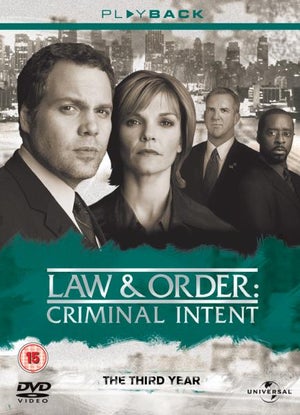 Law And Order: Criminal Intent - Season 3