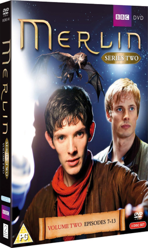 Merlin Season 2 Volume 2
