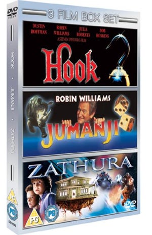Jumanji / Hook / Zathura