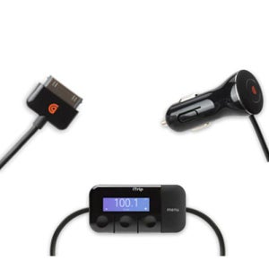 Griffin iTrip Auto FM Transmitter and Car Charger for iPhone and iPod - GA22042