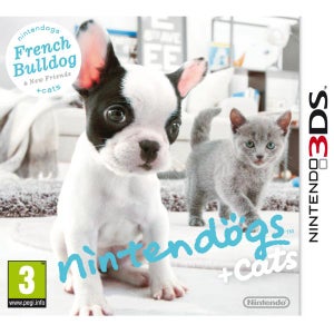 Nintendogs and Cats (French Bulldog and New Friends) (3DS)