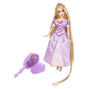 Disney Tangled Hair Play Dolls Grow & Style