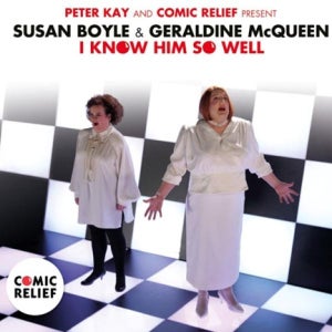 Peter Kay presents Susan Boyle and Geraldine McQueen: I Know Him So Well Comic Relief DVD 2011