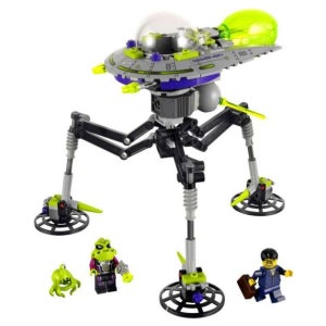 LEGO Alien Conquest: Tripod Invader (7051)