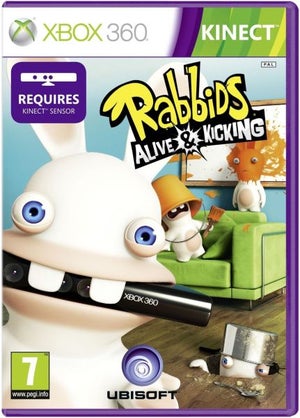Raving Rabbids: Alive and Kicking (Kinect)