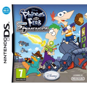 Phineas and Ferb: Across the 2nd Dimension