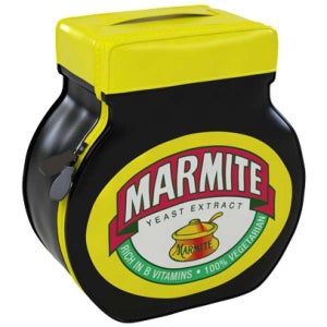 Marmite padded Lunch bag