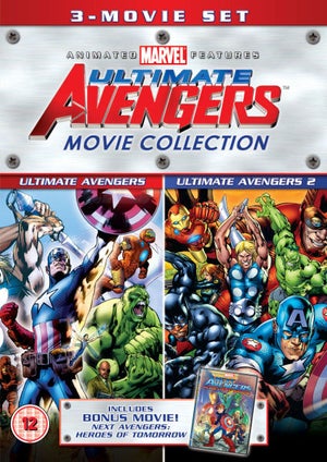 Ultimate Avengers - 3 Movie Collection