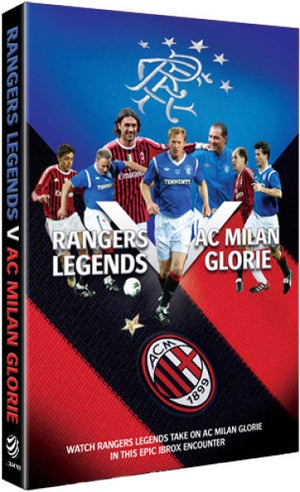 Glasgow Rangers V AC Milan