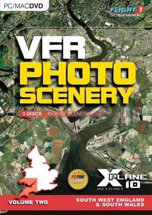 VFR Photographic Scenery Volume 2: South West England and South Wales