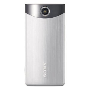 Sony Bloggie Touch Screen Pocket Camcorder - Silver (4x Optical Zoom, 12.8MP, 3 Inch Touch LCD) – Manufacturer Refurb