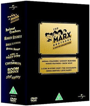 Marx Brothers Box Set