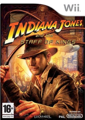 Indiana Jones and the Staff Of Kings