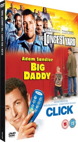Longest Yard / Click / Big Daddy