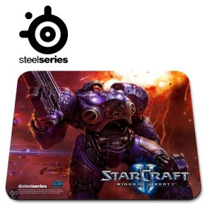 SteelSeries QcK Limited Edition StarCraft II Tychus Findlay Mouse Mat
