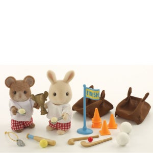Sylvanian Families School Sports Day