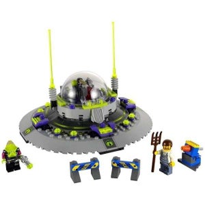 LEGO Alien Conquest: UFO Abduction (7052)