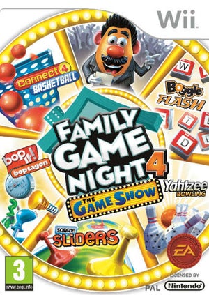 Hasbro Family Game Night 4: The Game Show Edition