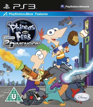 Phineas and Ferb: Across the 2nd Dimension