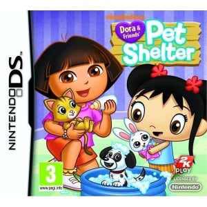 Dora and Friends Pet Shelter